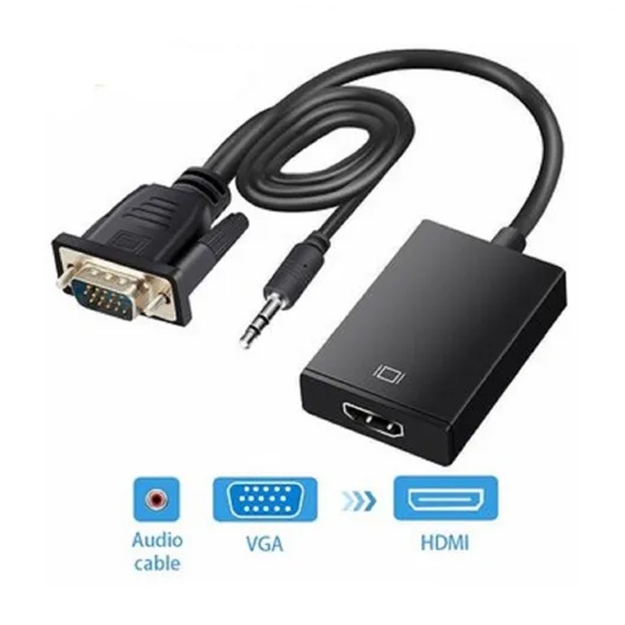 ADAPTADOR VGA A HDMI
