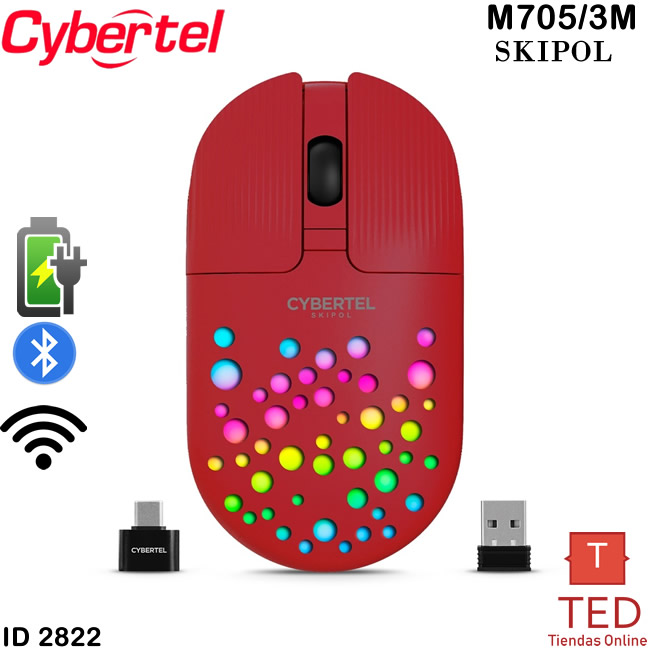MOUSE INALAMBICO INALAMBRICO-BLUETOOTH