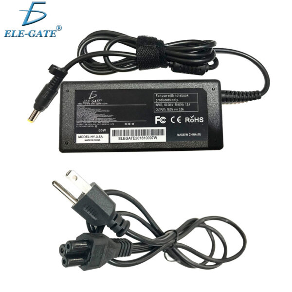 CARGADOR HP PUNTA AMARILLA
