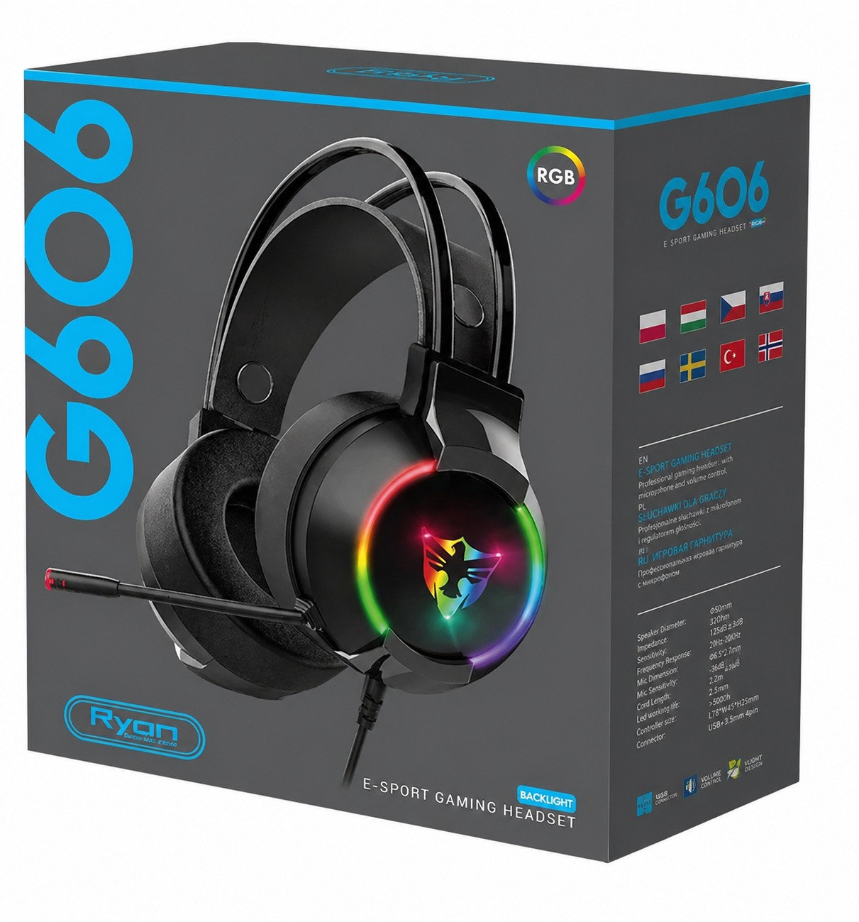 AUDIFONO GAMING