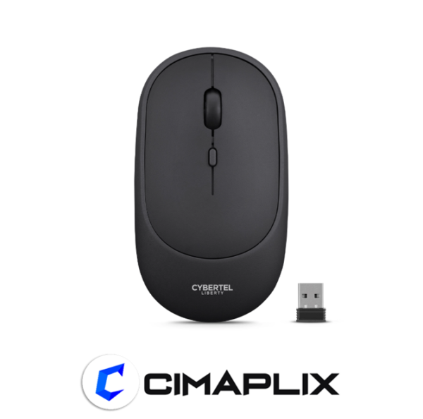 MOUSE CYBERTEL INALAMBRICO RECARGABLE