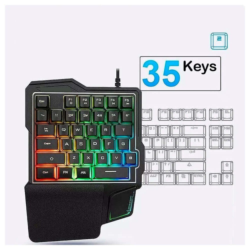 TECLADO GAMING YELANDAR