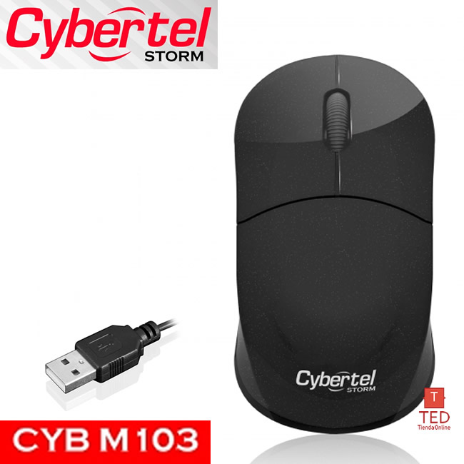 MOUSE CYBERTEL USB