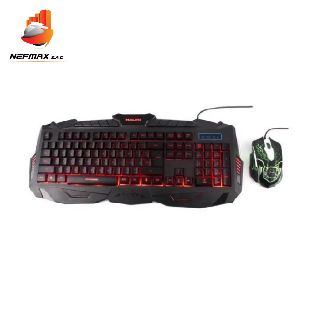 COMBO GAMER RGB TECLADO+MOUSE