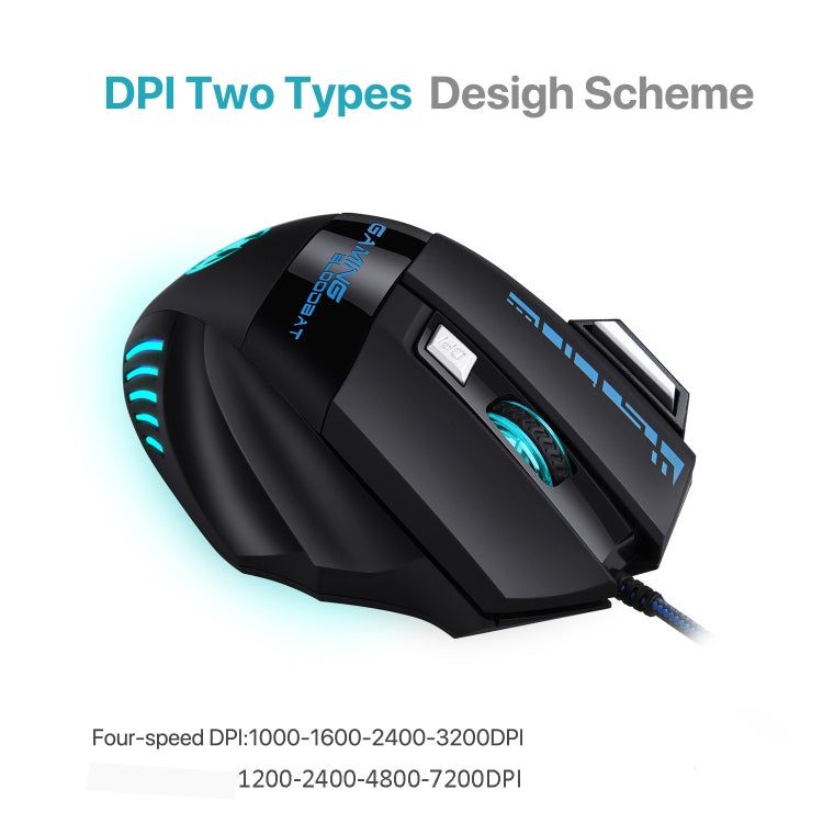 MOUSE GAMER RGB USB