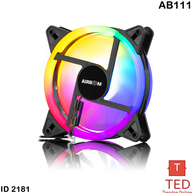 COOLER RGB PARA CASE GAMING