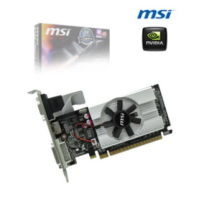 TARJETA DE VIDEO MSI GEFORCE 210 1GB DDR3 64-BIT