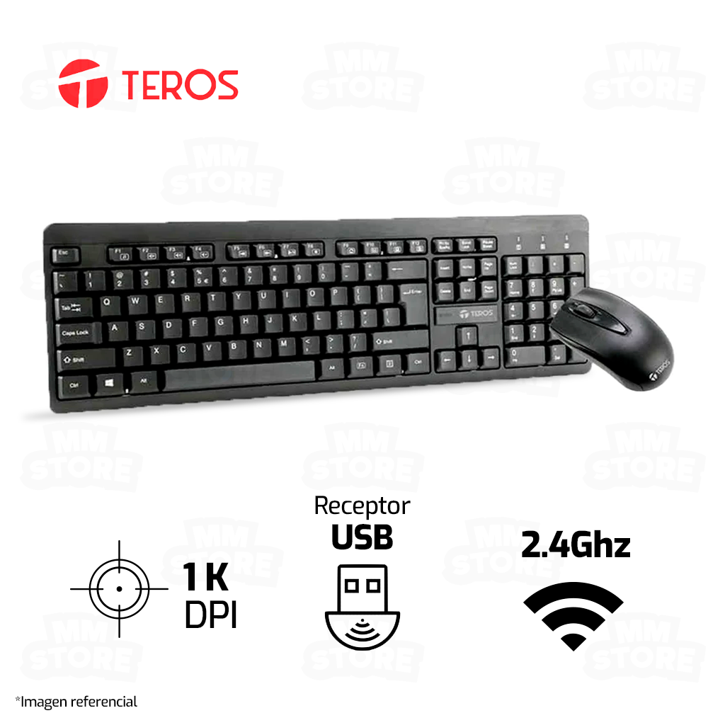 COMBO INALAMBRICO TECLADO+MOUSE