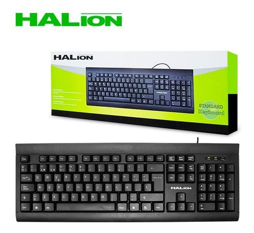 TECLADO CLASICO USB