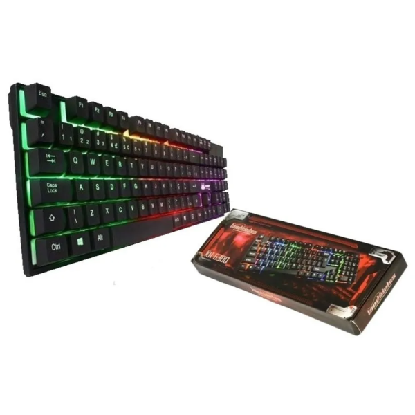 TECLADO GAMER RGB USB