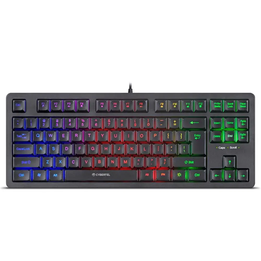 TECLADO GAME RGB USB