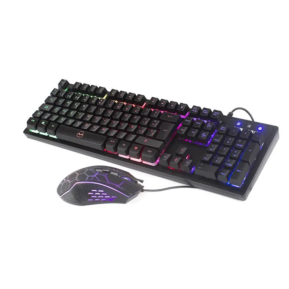COMBO GAMER RGB TECLADO + MOUSE