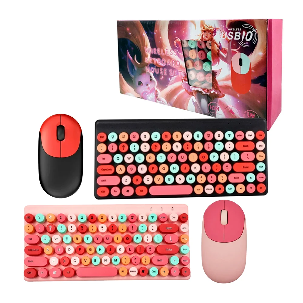 TECLADO GAMER RGB USB