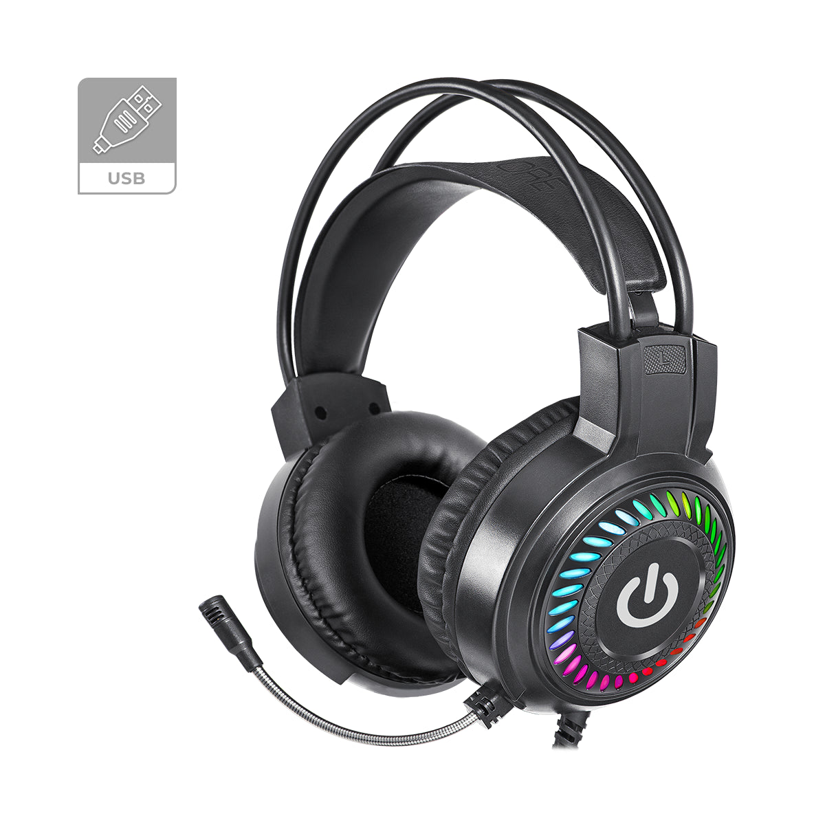 AUDIFONO GAMING RGB USB 5.1