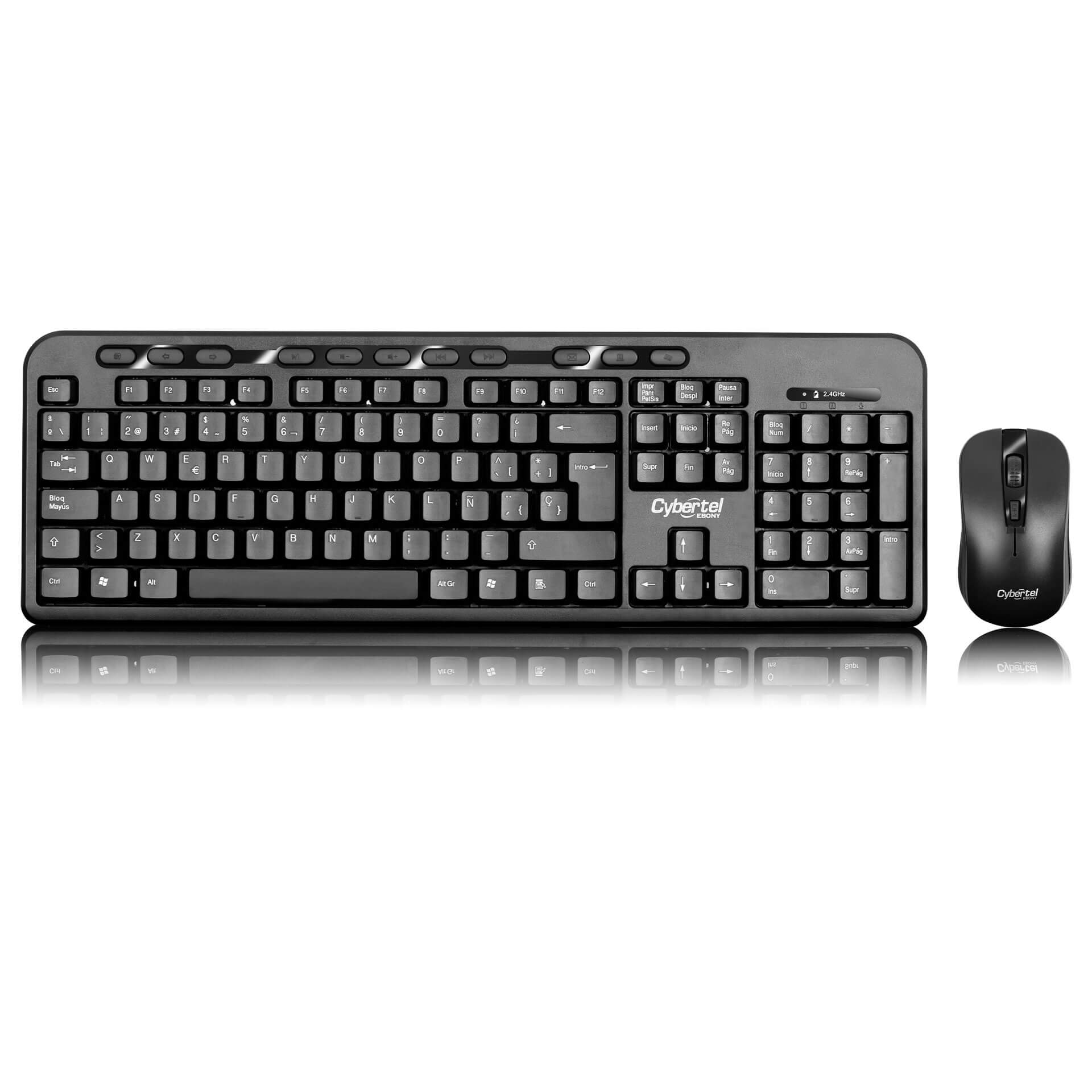 COMBO INALAMBRICO TECLADO+MOUSE