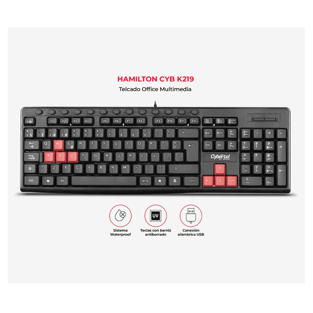 TECLADO CLASICO USB