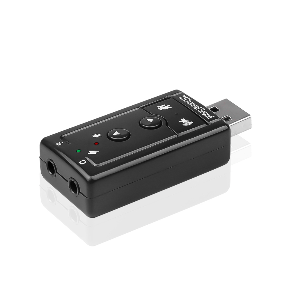 ADAPTADOR USB SONIDOMICROFONO