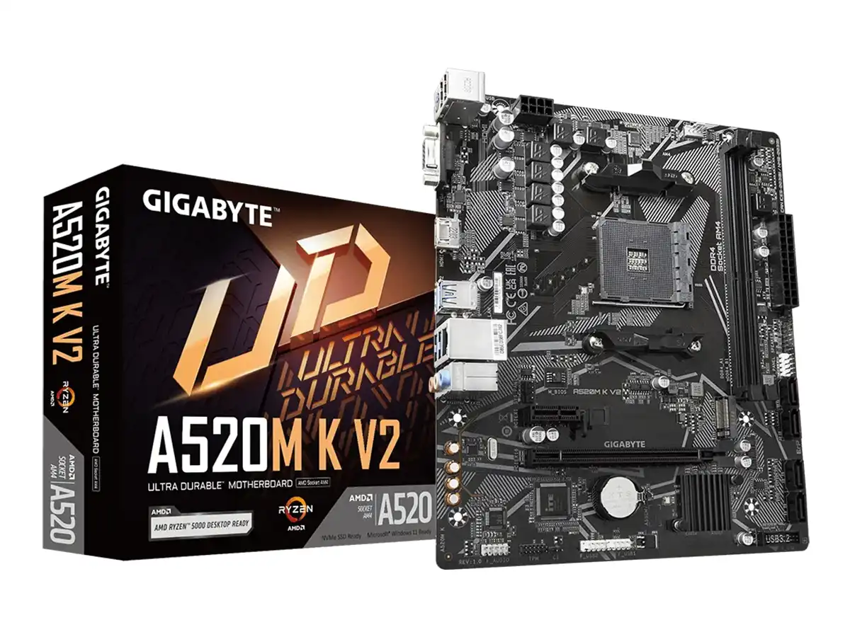 PLACA MADRE MAINBOARD GIGABYTE A520M K