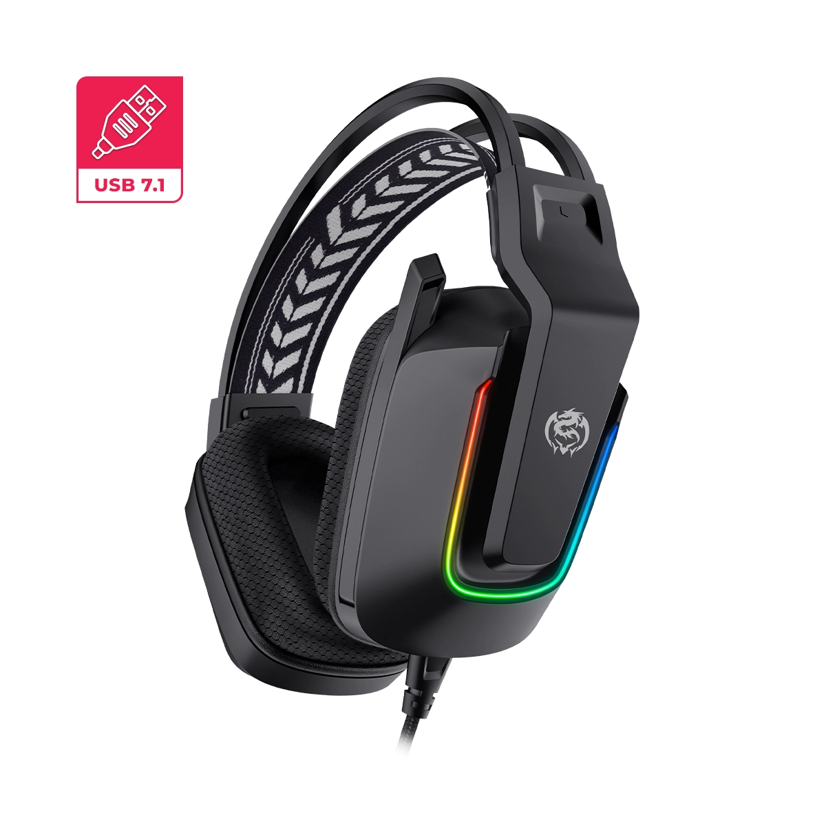 AUDIFONO CYBERTEL GAMER USB