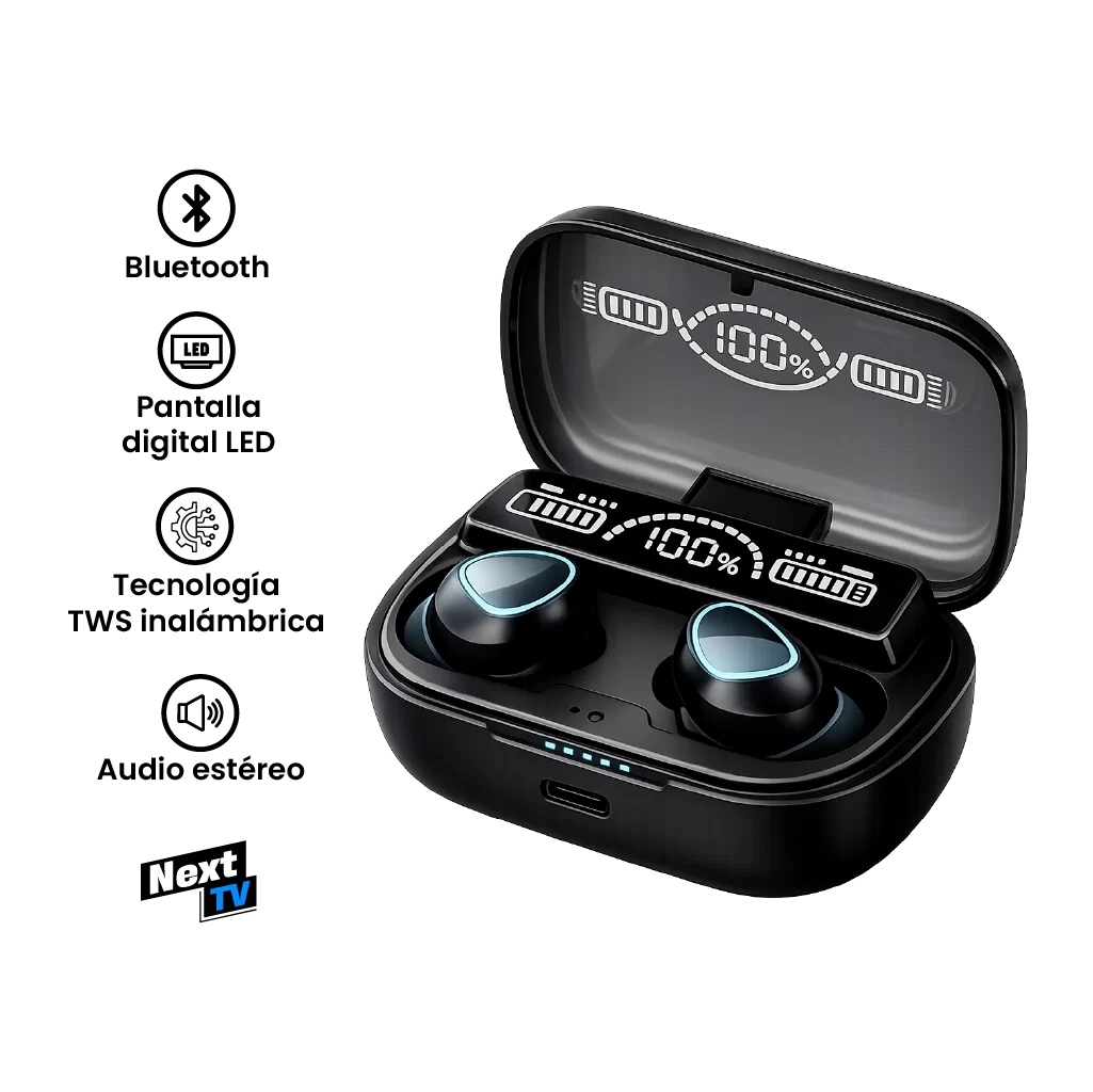 AUDIFONO INALAMBRICO BLUETOOTH