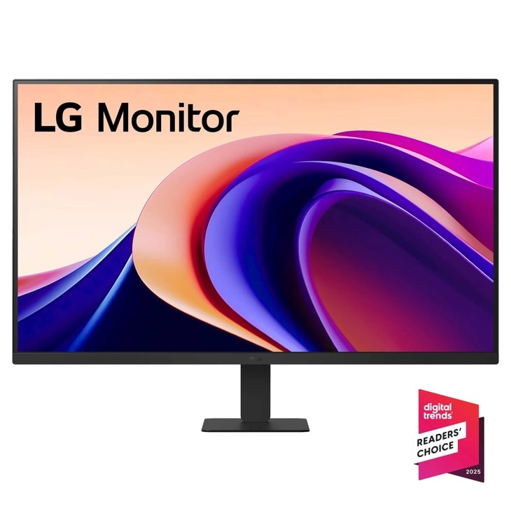 MONITOR LG QHD 32"