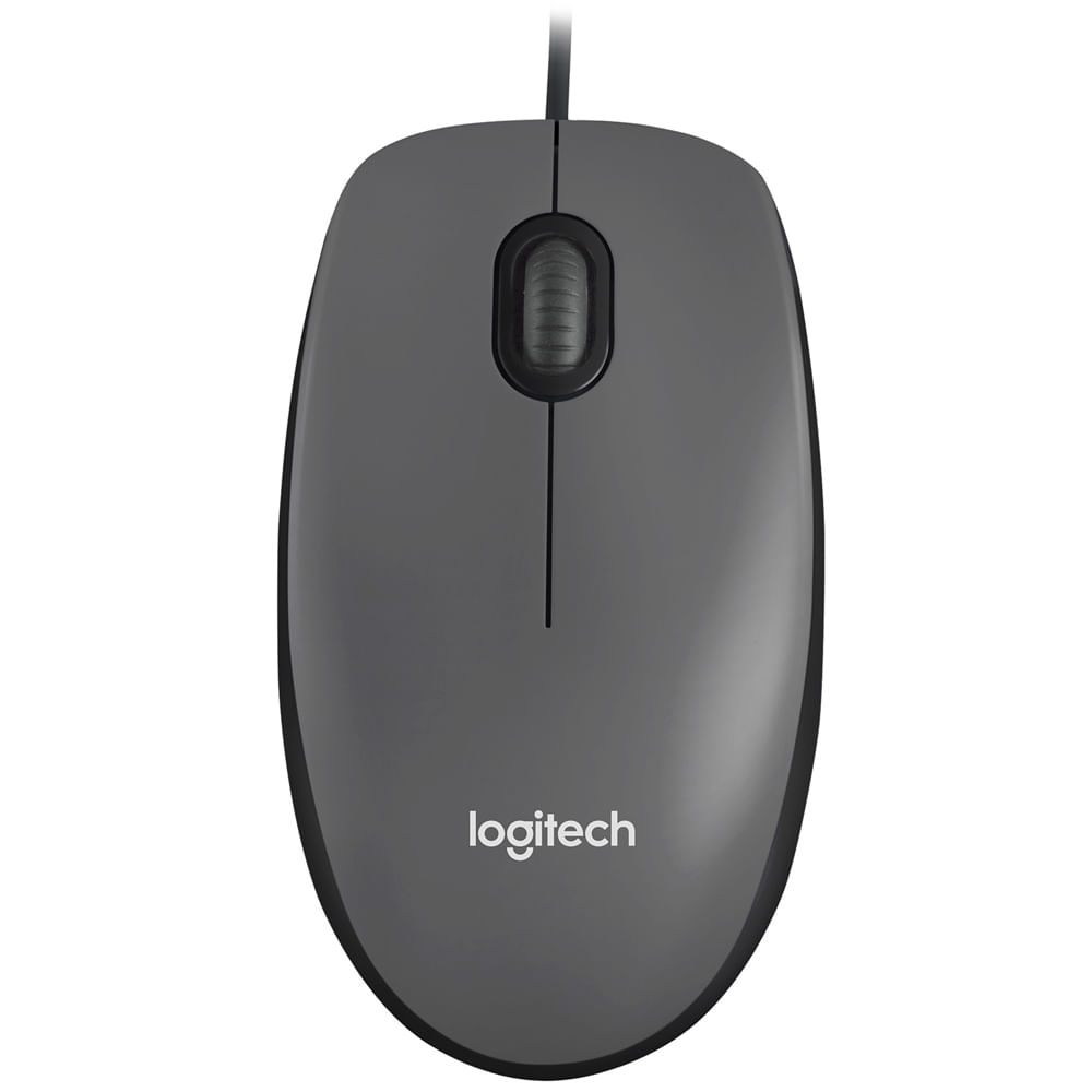MOUSE LOGITECH CABLEADO-USB