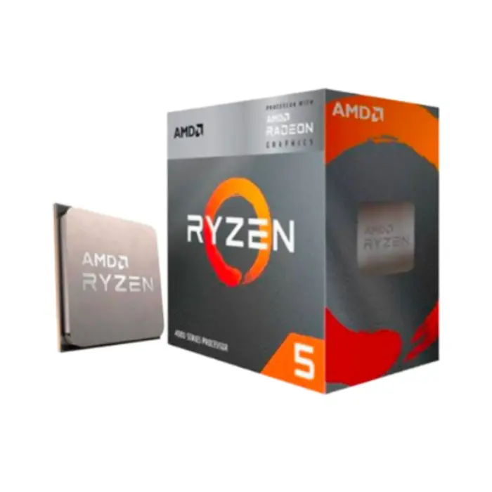 PROCESADOR AMD RYZEN 5 4600G 3.70GHZ HASTA 4.20GHZ 8MB 6 CORE AM4