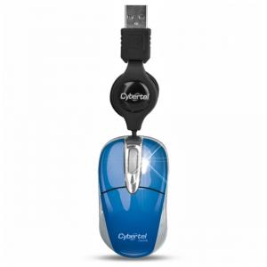 MOUSE CYBERTEL USB RETRACTIL