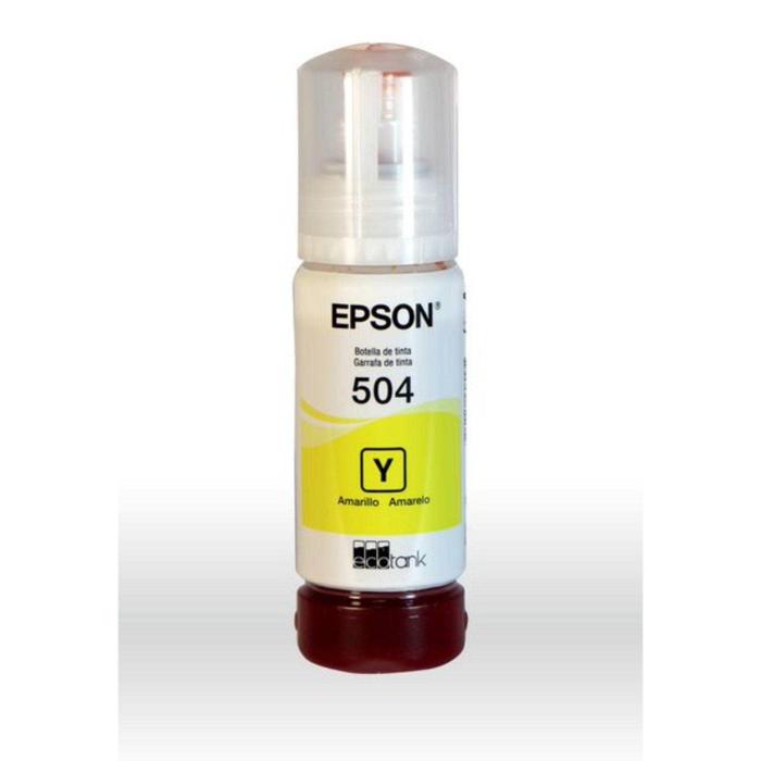 TINTA EPSON 504 YELOW