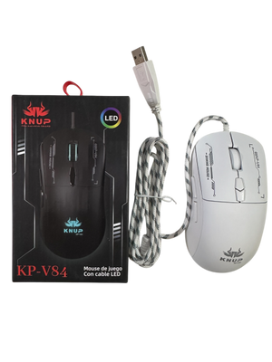 MOUSE GAMER RGB USB