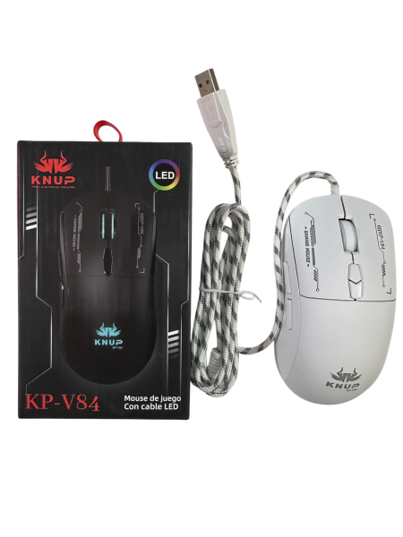 MOUSE GAMER RGB USB