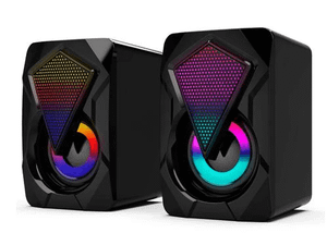 PARLANTE PC RGB USB