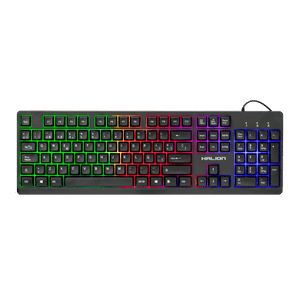 TECLADO GAMER RGB USB