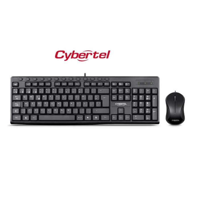 TECLADO + MOUSE MULTIMEDIA