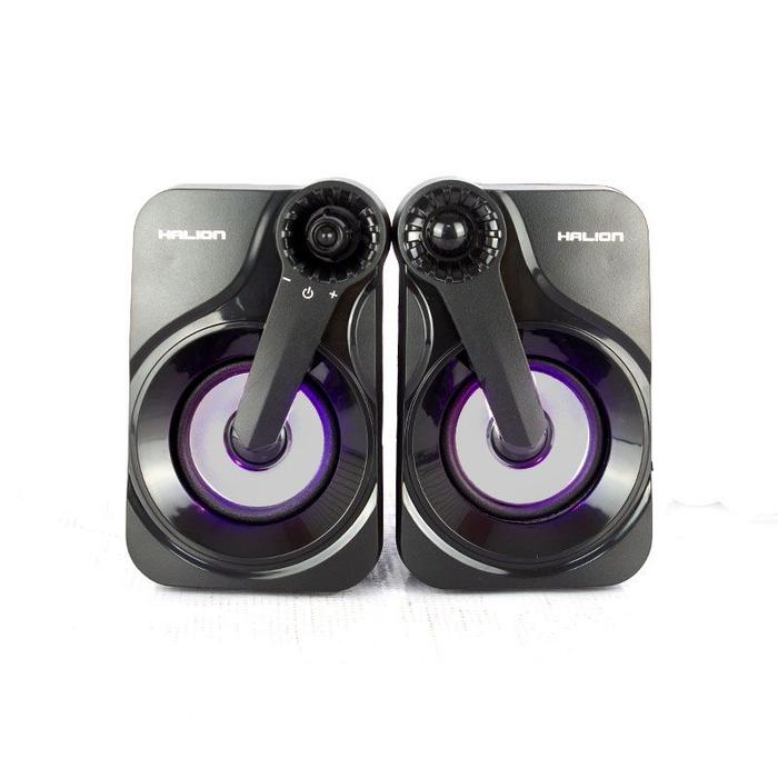 PARLANTE GAMING RGB USB