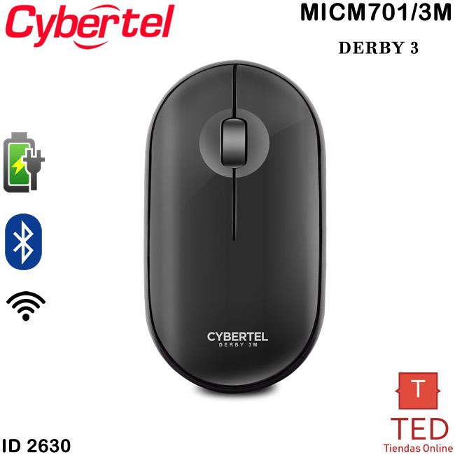 MOUSE CYBERTEL INLAMBRICO RECARGABLE