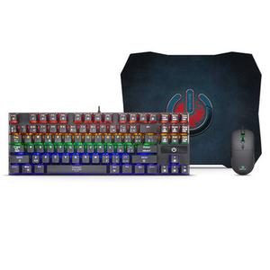 COMBO GAMER MECANICO TECLADO+MOUSE+PAD MUSE