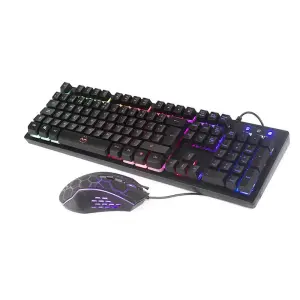 COMBO GAMER RGB TECLADO + MOUSE