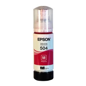 TINTA EPSON 504 MAGENTA