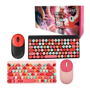 TECLADO GAMER RGB USB