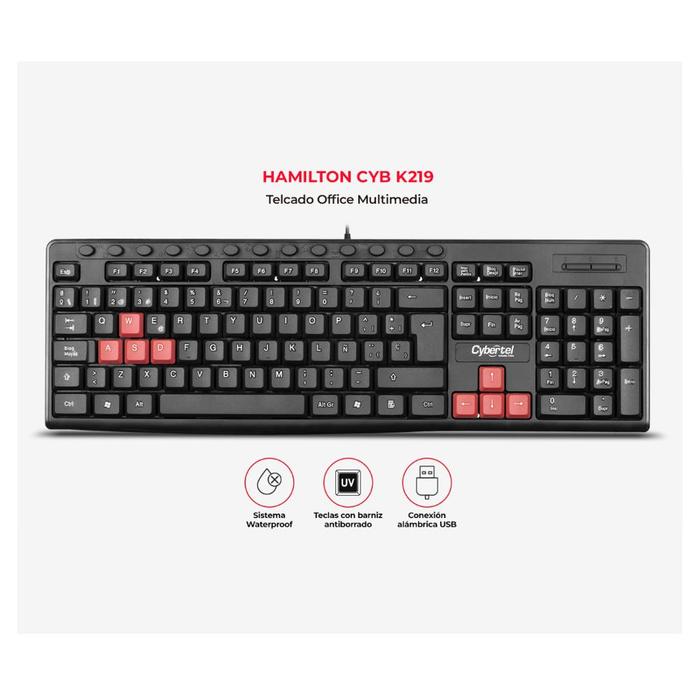TECLADO CLASICO USB