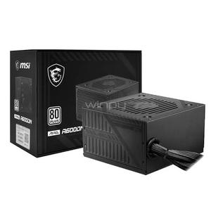 FUENTE PODER CERTIFICADO MSI 600W