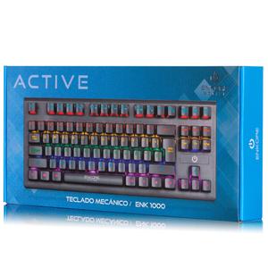 TECLADO MECANICO GAMER SWITCH BLUEE