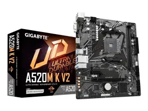 PLACA MADRE MAINBOARD GIGABYTE A520M K