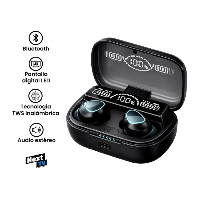 AUDIFONO INALAMBRICO BLUETOOTH