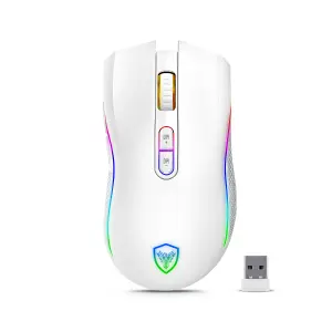 MOUSE GAMER INALAMBRICO RECARGABLE 4800DPI