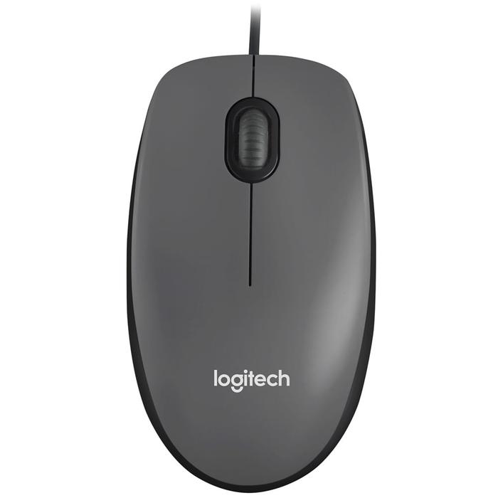 MOUSE LOGITECH CABLEADO-USB