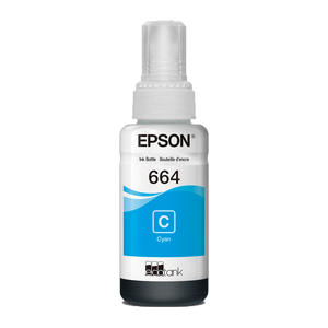 TINTA EPSON 664 CIAN