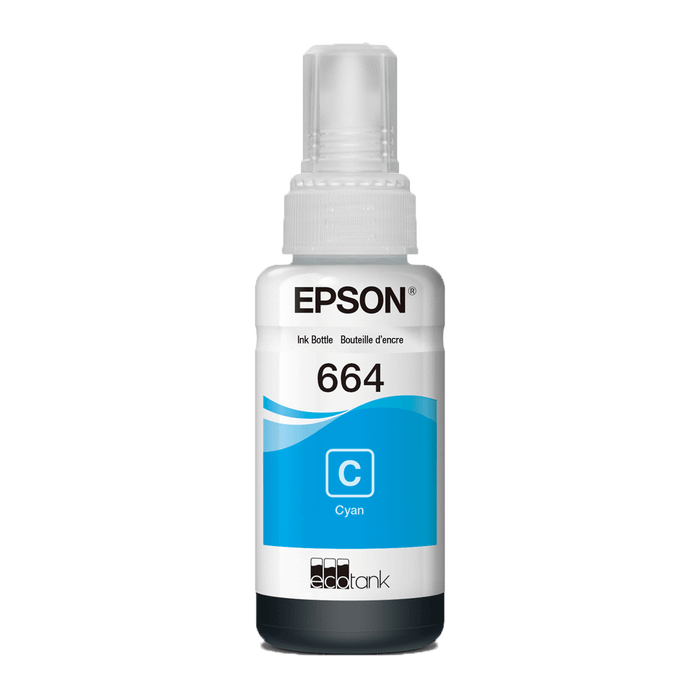 TINTA EPSON 664 CIAN