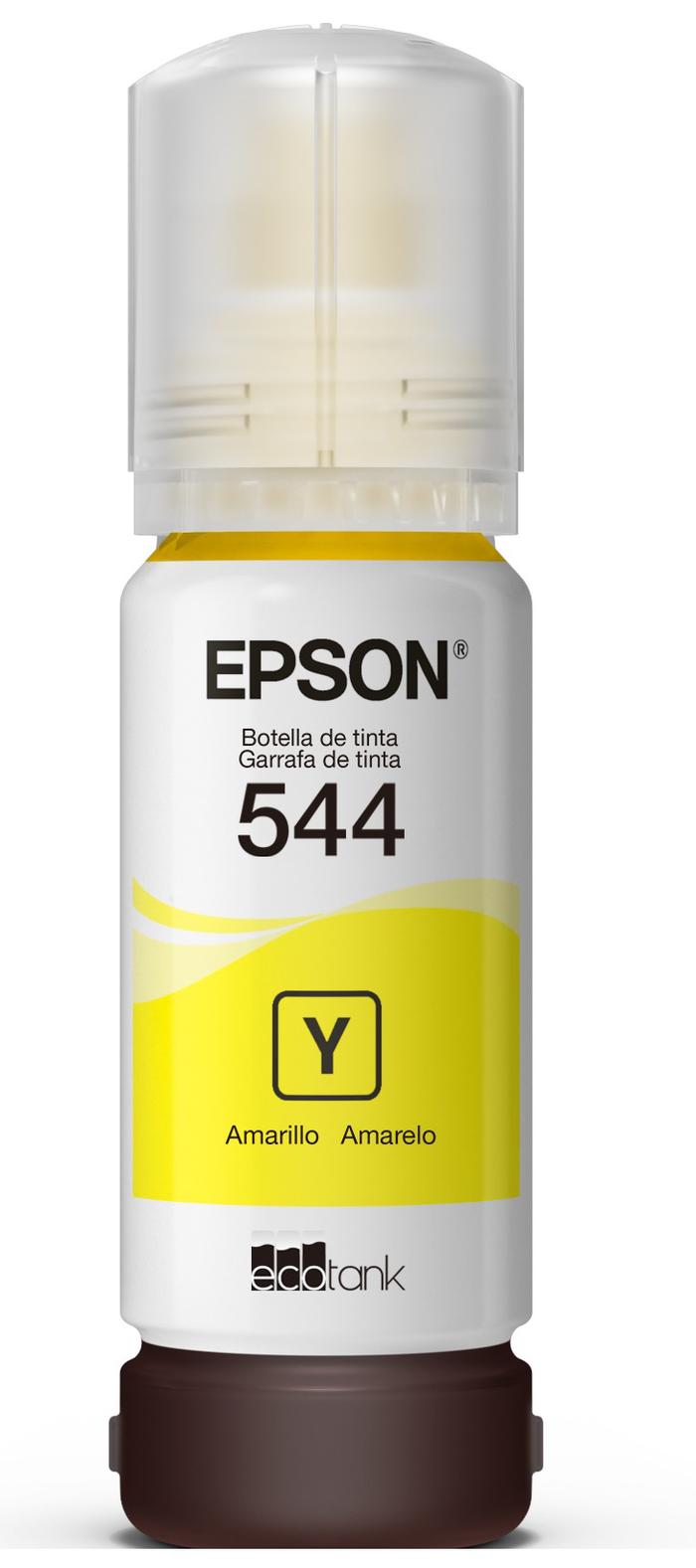 TINTA EPSON 544 AMARILLO YELLOW